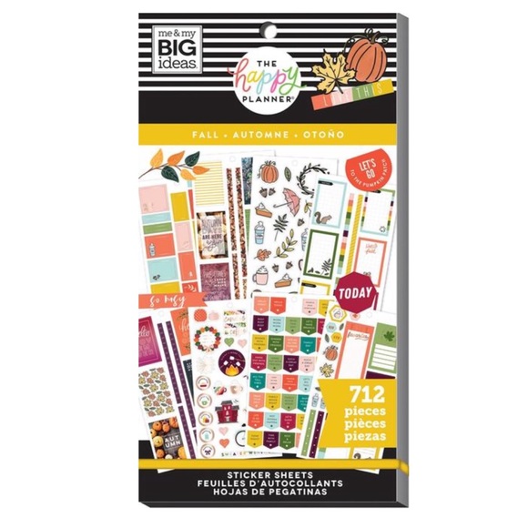 The Happy Planner Other - The Happy Planner- Fall Sticker Book